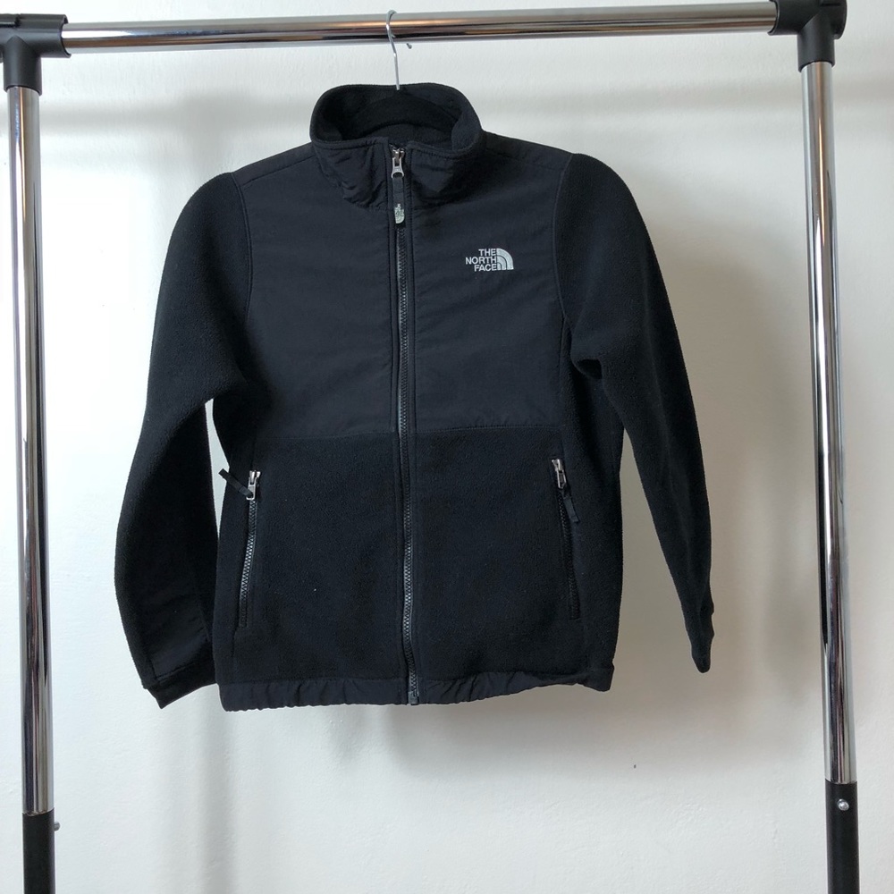 Fleece North Face jacket